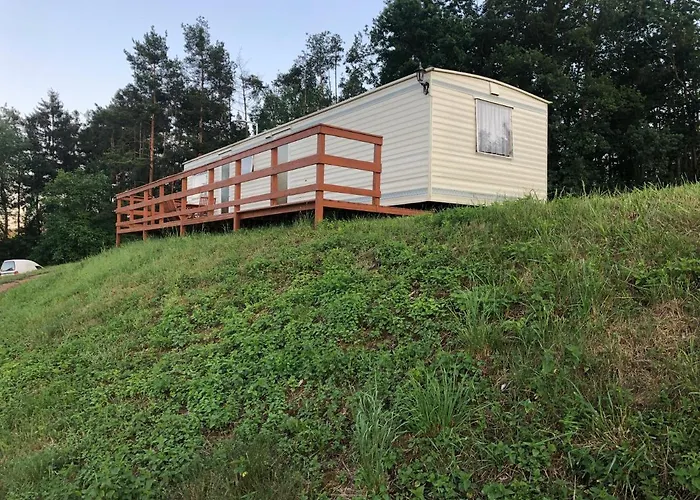 Autocamp Skalice Holiday park Slapy (Prague-West)