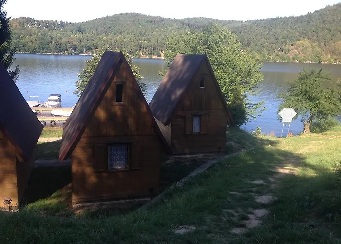 Autocamp Skalice Slapy (Prague-West)