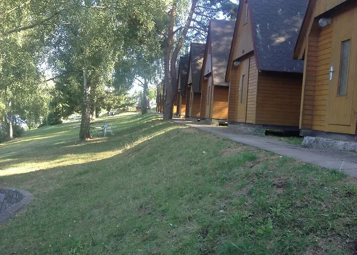 Holiday park Autocamp Skalice Slapy (Prague-West)