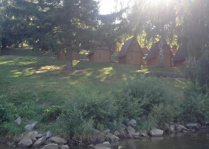 Aldeamento Turístico Autocamp Skalice Slapy (Prague-West)