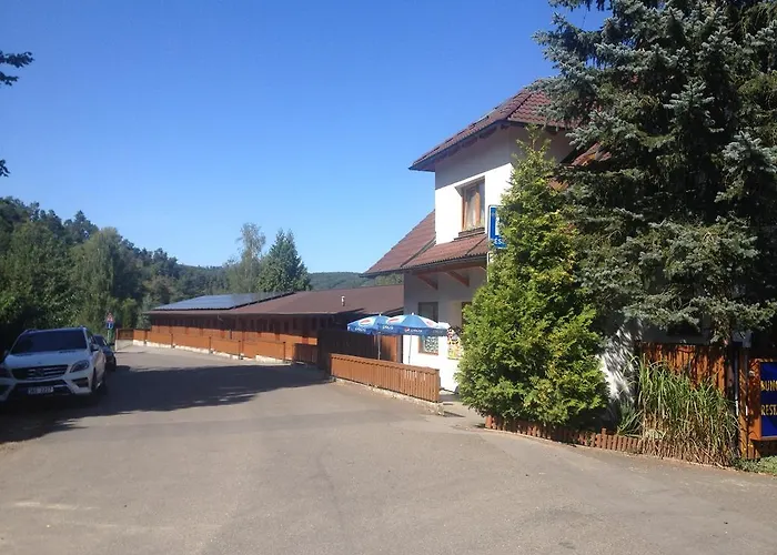 Autocamp Skalice Slapy (Prague-West)